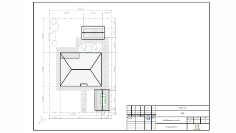 Проектирование дома