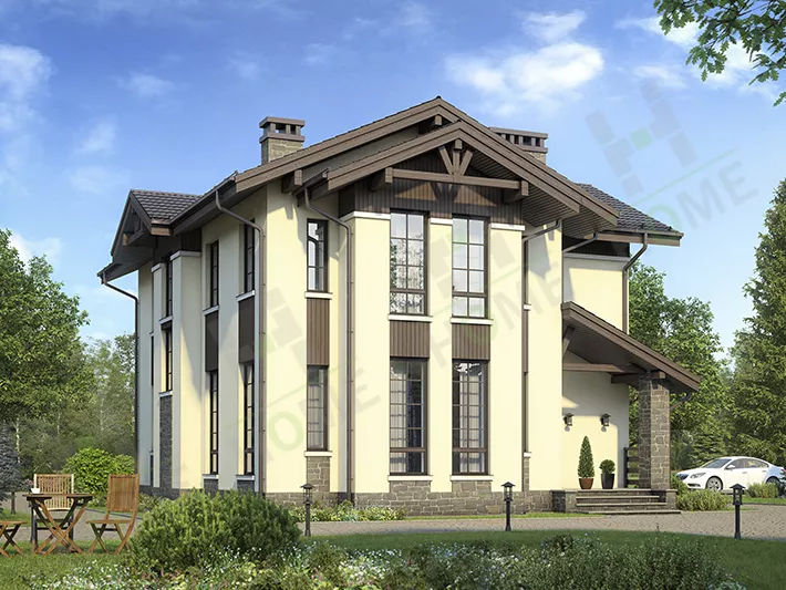 Обложка проекта 58-42 (Дома из кирпича) в Сургуте